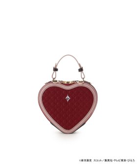 【サマンサ ベガ/SamanthaVega】の『NARUTO-ナルト- 疾風伝』コラボコレクション「春野サクラ」 ハート型ショルダーバッグ 人気、トレンドファッション・服の通販 founy(ファニー) ファッション Fashion レディースファッション Fashion for Women バッグ Bags キャラクター Character, Licensed Characters ショルダー Shoulder, Shoulder Strap チャーム Charm, Pendant モチーフ Motif, Design Theme 人気 Popular, Best Seller 財布 Wallet, Purse |ID:prp329100004806532