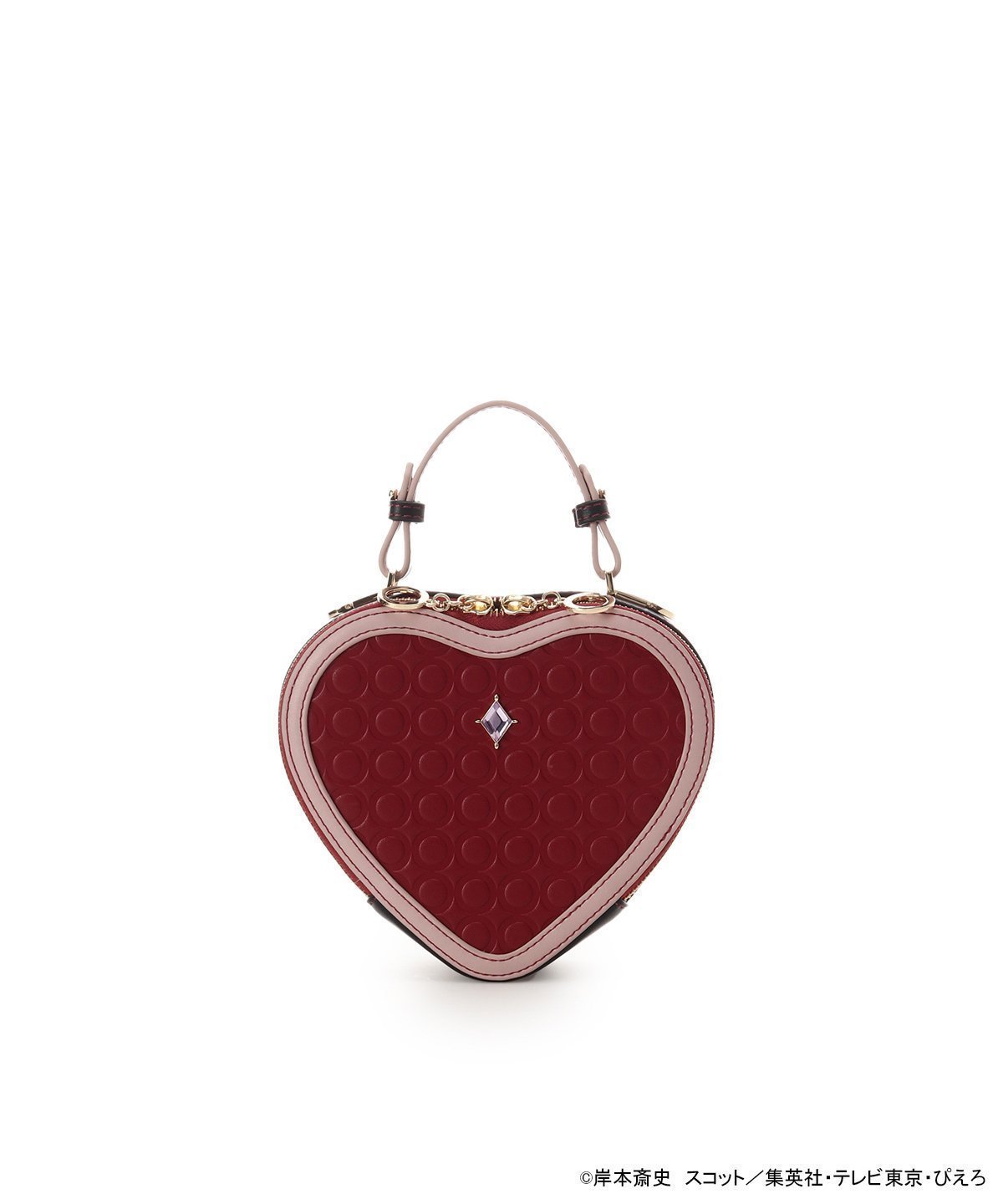 【サマンサ ベガ/SamanthaVega】の『NARUTO-ナルト- 疾風伝』コラボコレクション「春野サクラ」 ハート型ショルダーバッグ インテリア・キッズ・メンズ・レディースファッション・服の通販 founy(ファニー) ファッション Fashion レディースファッション Fashion for Women バッグ Bags キャラクター Character, Licensed Characters ショルダー Shoulder, Shoulder Strap チャーム Charm, Pendant モチーフ Motif, Design Theme 人気 Popular, Best Seller 財布 Wallet, Purse レッド|ID: prp329100004806532 ipo3291000000034878682