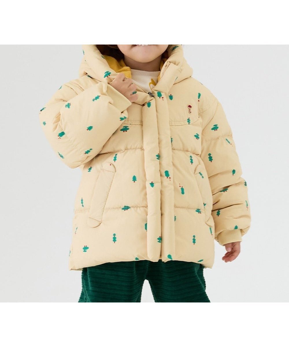 【モイモルン/moimoln / KIDS】のクラウドフード付きダックダウンジャケット 人気、トレンドファッション・服の通販 founy(ファニー) 　ファッション　Fashion　キッズファッション　Fashion for Kids　アウター　Coat Outerwear /Kids　シンプル　Simple, Minimal　ジャケット　Jacket, Outerwear　ダウン　Down, Puffer　人気　Popular, Best Seller　フィット　Fit, Slim Fit　フロント　Front, Front Design　ベスト　Vest, Waistcoat　ポケット　Pocket, Pocket Detail　冬　Winter / This Winter　 other-1|ID: prp329100004806536 ipo3291000000034878710