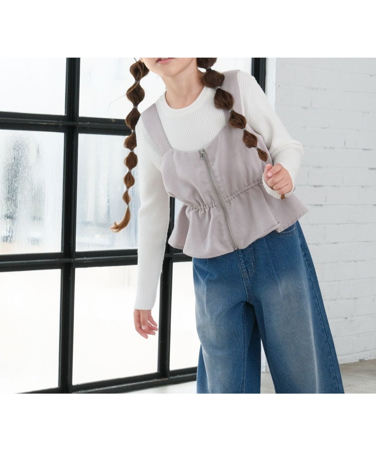 【グローバルワーク/GLOBAL WORK / KIDS】のトクトク2setメルティベスト/キッズ/593431 人気、トレンドファッション・服の通販 founy(ファニー) ファッション Fashion キッズファッション Fashion for Kids おすすめ Recommended / Our Picks インナー Innerwear サテン Satin, Glossy Fabric ショート Short, Short Length デニム Denim, Jeans Material トレンド Trend, Trending Now ビスチェ Bustier, Corset Top フレア Flare, Flared ペプラム Peplum, Flared Hem ボトム Bottoms, Lower Wear ロング Long, Long-Length 人気 Popular, Best Seller other-1|ID: prp329100004806540 ipo3291000000034878732