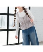 【グローバルワーク/GLOBAL WORK / KIDS】のトクトク2setメルティベスト/キッズ/593431 人気、トレンドファッション・服の通販 founy(ファニー) ファッション Fashion キッズファッション Fashion for Kids おすすめ Recommended / Our Picks インナー Innerwear サテン Satin, Glossy Fabric ショート Short, Short Length デニム Denim, Jeans Material トレンド Trend, Trending Now ビスチェ Bustier, Corset Top フレア Flare, Flared ペプラム Peplum, Flared Hem ボトム Bottoms, Lower Wear ロング Long, Long-Length 人気 Popular, Best Seller thumbnail アイボリー×ベロアグレージュ52|ID: prp329100004806540 ipo3291000000034878734