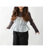 【グローバルワーク/GLOBAL WORK / KIDS】のトクトク2setメルティベスト/キッズ/593431 人気、トレンドファッション・服の通販 founy(ファニー) ファッション Fashion キッズファッション Fashion for Kids おすすめ Recommended / Our Picks インナー Innerwear サテン Satin, Glossy Fabric ショート Short, Short Length デニム Denim, Jeans Material トレンド Trend, Trending Now ビスチェ Bustier, Corset Top フレア Flare, Flared ペプラム Peplum, Flared Hem ボトム Bottoms, Lower Wear ロング Long, Long-Length 人気 Popular, Best Seller thumbnail チャコール×ベロアサックス81|ID: prp329100004806540 ipo3291000000034878740