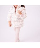 【プチバトー/PETIT BATEAU / KIDS】の中綿入りフードジャケット 人気、トレンドファッション・服の通販 founy(ファニー) ファッション Fashion キッズファッション Fashion for Kids アウター Coat Outerwear /Kids おすすめ Recommended / Our Picks ジャケット Jacket, Outerwear フラワー Flower, Floral 冬 Winter / This Winter thumbnail オフホワイト/マルチカラー|ID: prp329100004806543 ipo3291000000034878766