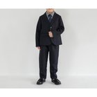【ブランシェス/branshes / KIDS】の【フォーマル3点セット】ネイビージャケット+ロングパンツ+ギンガムシャツ 人気、トレンドファッション・服の通販 founy(ファニー) ファッション Fashion キッズファッション Fashion for Kids ボトムス Bottoms おすすめ Recommended / Our Picks インナー Innerwear エレガント 上品 Elegant ギンガム Gingham, Gingham Fabric ジャケット Jacket, Outerwear スーツ Suit, Formalwear チェック Check, Plaid, Tartan ハーフ Half, Half-Length フォーマル Formal, Dressy ベーシック Basic, Essential ロング Long, Long-Length 入学式 Entrance Ceremony 定番 Standard, Basic Item 結婚式 Wedding thumbnail ネイビーブルー|ID: prp329100004806551 ipo3291000000034878819
