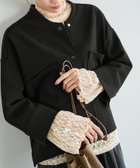 【スタイルデリ/STYLE DELI】の袖口から出すレーシィーインナートップス 人気、トレンドファッション・服の通販 founy(ファニー) ファッション Fashion レディースファッション Fashion for Women トップス・カットソー Cut & Sew Tops イエロー Yellow インナー Innerwear サロペット Overalls, Salopette ジャケット Jacket, Outerwear スタンド Stand Collar, Upright Stand ストレート Straight, Straight Cut スリット Slit, Slit Detail 定番 Standard, Basic Item 長袖 Long Sleeve, Full Sleeve バランス Balance, Style Balance フィット Fit, Slim Fit フレア Flare, Flared ベスト Vest, Waistcoat レース Lace, Lace Fabric thumbnail バニラ|ID: prp329100004806552 ipo3291000000034878823