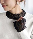 【スタイルデリ/STYLE DELI】の袖口から出すレーシィーインナートップス 人気、トレンドファッション・服の通販 founy(ファニー) ファッション Fashion レディースファッション Fashion for Women トップス・カットソー Cut & Sew Tops イエロー Yellow インナー Innerwear サロペット Overalls, Salopette ジャケット Jacket, Outerwear スタンド Stand Collar, Upright Stand ストレート Straight, Straight Cut スリット Slit, Slit Detail 定番 Standard, Basic Item 長袖 Long Sleeve, Full Sleeve バランス Balance, Style Balance フィット Fit, Slim Fit フレア Flare, Flared ベスト Vest, Waistcoat レース Lace, Lace Fabric thumbnail ブラック|ID: prp329100004806552 ipo3291000000034878825