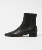 【オデット エ オディール/Odette e Odile】のナロースクエアプレーン ショートブーツ25↑ 人気、トレンドファッション・服の通販 founy(ファニー) ファッション Fashion レディースファッション Fashion for Women ショート Short, Short Length スクエア Square, Square Shape フラット Flat, Flat Shoes エレガント 上品 Elegant 人気 Popular, Best Seller thumbnail BLACK|ID: prp329100004806556 ipo3291000000034878835