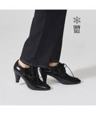 【オゥ バニスター/Au BANNISTER】の【スノーソール】レースアップブーティー 人気、トレンドファッション・服の通販 founy(ファニー) ファッション Fashion レディースファッション Fashion for Women 秋 Autumn ガラス Glass, Glassware ジップ Zip, Zipper デニム Denim, Jeans Material ブーティ Booties, Ankle Boots 冬 Winter / This Winter おすすめ Recommended / Our Picks thumbnail ブラック|ID: prp329100004806558 ipo3291000000034878860