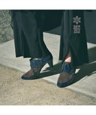 【オゥ バニスター/Au BANNISTER】の【スノーソール】レースアップブーティー 人気、トレンドファッション・服の通販 founy(ファニー) ファッション Fashion レディースファッション Fashion for Women 秋 Autumn ガラス Glass, Glassware ジップ Zip, Zipper デニム Denim, Jeans Material ブーティ Booties, Ankle Boots 冬 Winter / This Winter おすすめ Recommended / Our Picks thumbnail ネイビー|ID: prp329100004806558 ipo3291000000034878861