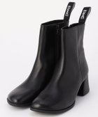 【フリークスストア/FREAK'S STORE】のKora / K400798 / レザーブーツ / 牛革 (23cm~24cmサイズ展開) 25AW 人気、トレンドファッション・服の通販 founy(ファニー) ファッション Fashion レディースファッション Fashion for Women クッション Cushion, Throw Pillow バランス Balance, Style Balance フェミニン Feminine, Girly ベーシック Basic, Essential ラバー Rubber, Rubber Sole A/W・秋冬 Autumn/Winter 冬 Winter / This Winter 2025年 2025 2025-2026秋冬・A/W Autumn/Winter 2025–26 AW25–26 thumbnail ブラック|ID: prp329100004806565 ipo3291000000034878887