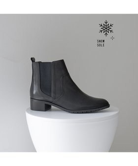 【オゥ バニスター/Au BANNISTER】の【スノーソール】ローヒールサイドゴアブーツ 人気、トレンドファッション・服の通販 founy(ファニー) ファッション Fashion レディースファッション Fashion for Women ショート Short, Short Length トレンド Trend, Trending Now 定番 Standard, Basic Item |ID:prp329100004806566