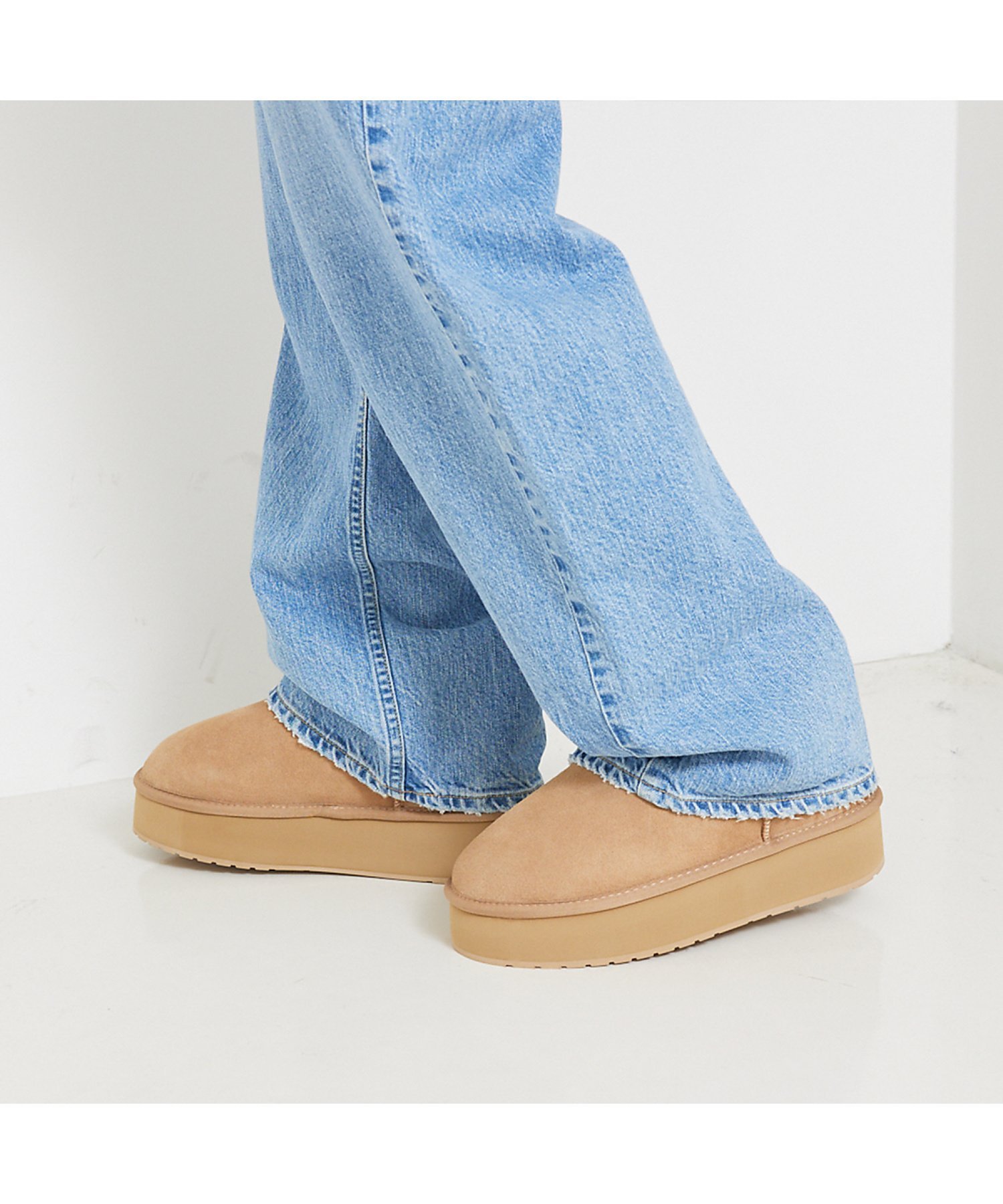 【ルージュヴィフラクレ/Rouge vif la cle】の【EMU/エミュー】PLATFORM MICROショートムートンブーツ インテリア・キッズ・メンズ・レディースファッション・服の通販 founy(ファニー) ファッション Fashion レディースファッション Fashion for Women 厚底 Platform Shoes 軽量 Lightweight, Ultra Light シンプル Simple, Minimal デニム Denim, Jeans Material トレンド Trend, Trending Now 人気 Popular, Best Seller フェミニン Feminine, Girly レギンス Leggings, Stretch Pants 冬 Winter / This Winter ベージュ|ID: prp329100004806568 ipo3291000000034878907