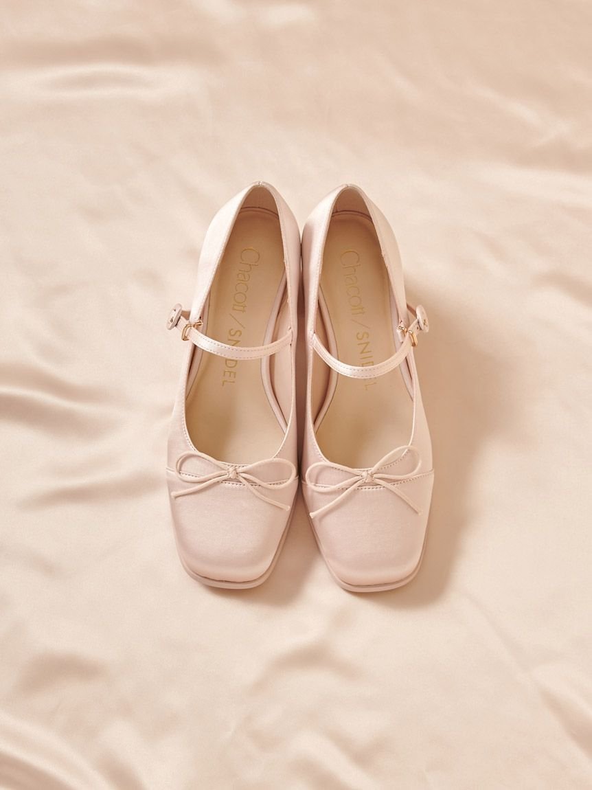 【スナイデル/SNIDEL】の【Chacott】メリージェーン インテリア・キッズ・メンズ・レディースファッション・服の通販 founy(ファニー) 　ファッション　Fashion　レディースファッション　Fashion for Women　インソール　Shoe Insole　エナメル　Patent Leather　エレガント 上品　Elegant　クッション　Cushion, Throw Pillow　今季　This Season, Current Season　サテン　Satin, Glossy Fabric　シューズ　Shoes, Footwear　スマート　Smart, Elegant　ダブル　Double, Double-Breasted　バレエ　Ballet, Ballet Style　ミックス　Mix, Mixed Style　ラップ　Wrap, Wrap Design　リボン　Ribbon, Bow　PBEG[036]|ID: prp329100004806571 ipo3291000000034878973