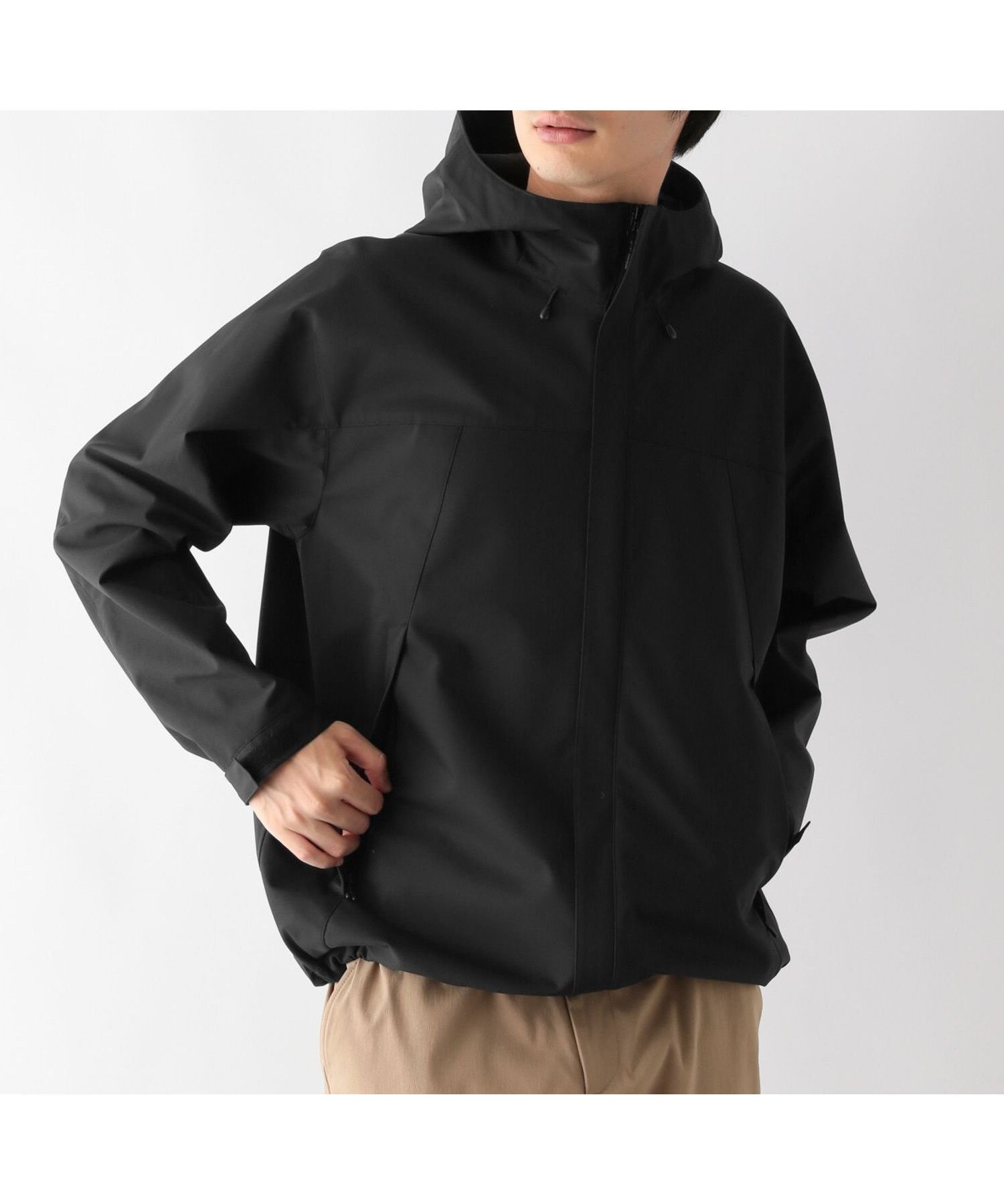 【グローバルワーク/GLOBAL WORK / MEN】のGUARDTECH ブルゾン/147020 インテリア・キッズ・メンズ・レディースファッション・服の通販 founy(ファニー) ファッション Fashion メンズファッション Fashion for Men シンプル Simple, Minimal ストレッチ Stretch, Stretchy Fabric スリーブ Sleeve, Long Sleeve / Short Sleeve ブルゾン Blouson, Bomber Jacket ポケット Pocket, Pocket Detail ヨーク Yoke, Yoke Design ブラック09|ID: prp329100004806573 ipo3291000000034878980