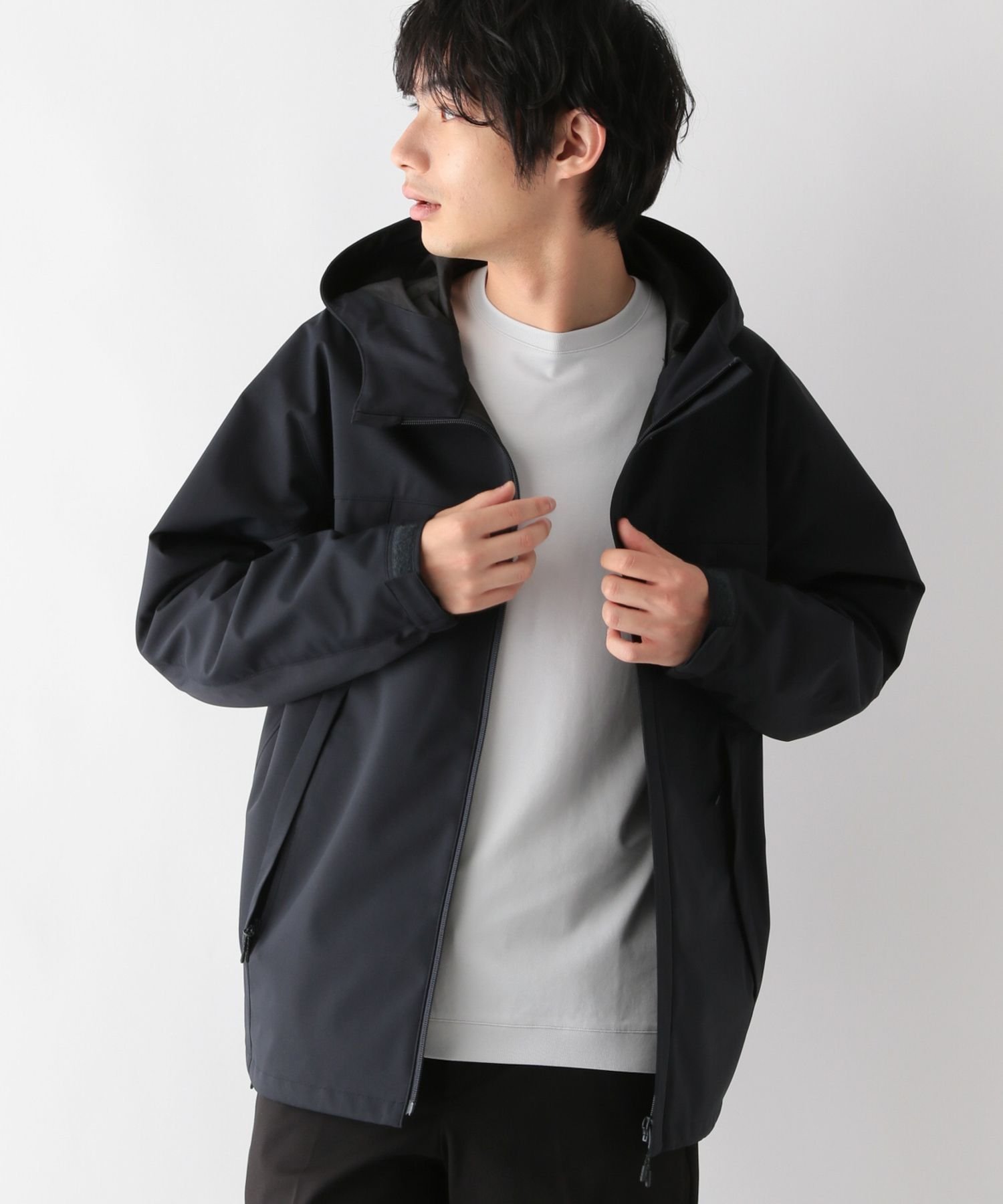 【グローバルワーク/GLOBAL WORK / MEN】のGUARDTECH ブルゾン/147020 インテリア・キッズ・メンズ・レディースファッション・服の通販 founy(ファニー) ファッション Fashion メンズファッション Fashion for Men シンプル Simple, Minimal ストレッチ Stretch, Stretchy Fabric スリーブ Sleeve, Long Sleeve / Short Sleeve ブルゾン Blouson, Bomber Jacket ポケット Pocket, Pocket Detail ヨーク Yoke, Yoke Design ダークネイビー88|ID: prp329100004806573 ipo3291000000034878985