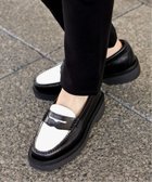 【エーピーストゥディオ/AP STUDIO】の【G.H.BASS/ジーエイチバス】WEEJUN Loafer 人気、トレンドファッション・服の通販 founy(ファニー) ファッション Fashion レディースファッション Fashion for Women アウトドア Outdoor Clothing シューズ Shoes, Footwear スマート Smart, Elegant thumbnail ブラック A|ID: prp329100004806577 ipo3291000000034879025