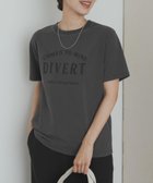 【アーバンリサーチ ドアーズ/URBAN RESEARCH DOORS】のピグメントロゴTシャツ 人気、トレンドファッション・服の通販 founy(ファニー) ファッション Fashion レディースファッション Fashion for Women トップス・カットソー Cut & Sew Tops シャツ・ブラウス・オフィスカジュアル Elegant Blouses & Button-Ups ロングTシャツ・Tシャツ Longline T-Shirts & Tees インナー Innerwear ヴィンテージ Vintage Style カーディガン Cardigan, Knitwear シンプル Simple, Minimal ジャケット Jacket, Outerwear プリント Print, Printed Pattern ボトム Bottoms, Lower Wear ロング Long, Long-Length S/S・春夏 SS, Spring/Summer, Warm Season 夏 Summer 2025年 2025 2025春夏・S/S Spring/Summer 2025 SS25 thumbnail CHARCOAL|ID: prp329100004806594 ipo3291000000034879073