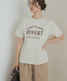 【アーバンリサーチ ドアーズ/URBAN RESEARCH DOORS】のピグメントロゴTシャツ 人気、トレンドファッション・服の通販 founy(ファニー) ファッション Fashion レディースファッション Fashion for Women トップス・カットソー Cut & Sew Tops シャツ・ブラウス・オフィスカジュアル Elegant Blouses & Button-Ups ロングTシャツ・Tシャツ Longline T-Shirts & Tees インナー Innerwear ヴィンテージ Vintage Style カーディガン Cardigan, Knitwear シンプル Simple, Minimal ジャケット Jacket, Outerwear プリント Print, Printed Pattern ボトム Bottoms, Lower Wear ロング Long, Long-Length S/S・春夏 SS, Spring/Summer, Warm Season 夏 Summer 2025年 2025 2025春夏・S/S Spring/Summer 2025 SS25 thumbnail NATURAL|ID: prp329100004806594 ipo3291000000034879074