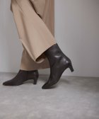 【ロペ/ROPE'】のイタリアンレザーショートブーツ 人気、トレンドファッション・服の通販 founy(ファニー) ファッション Fashion レディースファッション Fashion for Women ショート Short, Short Length シンプル Simple, Minimal スクエア Square, Square Shape ハーフ Half, Half-Length フォルム Silhouette, Form ミドル Middle Length, Mid Height thumbnail ダークブラウン(20)|ID: prp329100004806602 ipo3291000000034879133