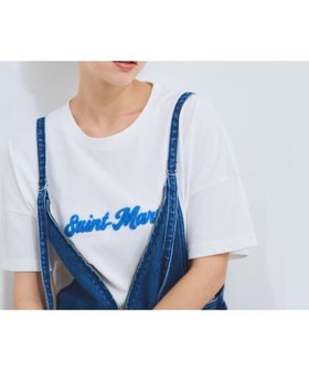 【ビッキー/VICKY】のさがら刺繍ロゴTシャツ≪洗濯機で洗える≫ 人気、トレンドファッション・服の通販 founy(ファニー) ファッション Fashion レディースファッション Fashion for Women トップス・カットソー Cut & Sew Tops シャツ・ブラウス・オフィスカジュアル Elegant Blouses & Button-Ups ロングTシャツ・Tシャツ Longline T-Shirts & Tees イエロー Yellow 春 Spring 洗える Machine Washable グラフィック Graphic, Graphic Design フォルム Silhouette, Form ポケット Pocket, Pocket Detail S/S・春夏 SS, Spring/Summer, Warm Season 夏 Summer 2025年 2025 2025春夏・S/S Spring/Summer 2025 SS25 |ID:prp329100004806605