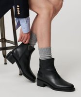 【ユナイテッドアローズ/UNITED ARROWS】のレザー ショートブーツ 人気、トレンドファッション・服の通販 founy(ファニー) ファッション Fashion レディースファッション Fashion for Women ショート Short, Short Length シンプル Simple, Minimal ソックス Socks, Hosiery タイツ Tights, Legwear ボトム Bottoms, Lower Wear |ID:prp329100004806607