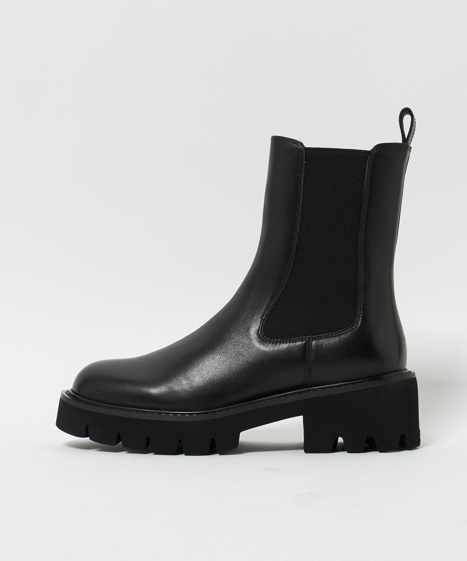 【オデット エ オディール/Odette e Odile】のチェルシー ショートブーツ55↑ インテリア・キッズ・メンズ・レディースファッション・服の通販 founy(ファニー) 　ファッション　Fashion　レディースファッション　Fashion for Women　ショート　Short, Short Length　シンプル　Simple, Minimal　ベーシック　Basic, Essential　エレガント 上品　Elegant　BLACK|ID: prp329100004806610 ipo3291000000034879187