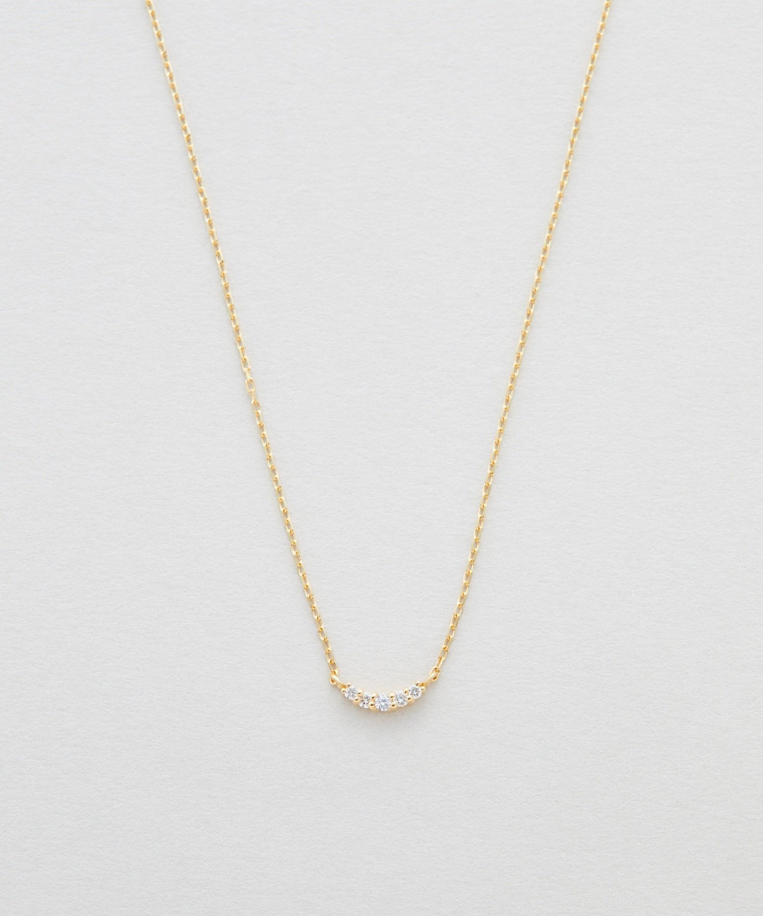 【ジュエッテ/Jouete】のK18YG ダイヤモンド ネックレス インテリア・キッズ・メンズ・レディースファッション・服の通販 founy(ファニー) ファッション Fashion レディースファッション Fashion for Women ジュエリー Jewelry ネックレス Necklaces & Pendants グラデーション Gradient, Ombre シンプル Simple, Minimal ジュエリー Jewelry, Accessories ストーン Stone, Gem-Like ダイヤモンド Diamond, Brilliant Cut ダウン Down, Puffer チェーン Chain, Chain Strap ネックレス Necklace, Pendant Necklace 定番 Standard, Basic Item イエローゴールド|ID: prp329100004806613 ipo3291000000034879199