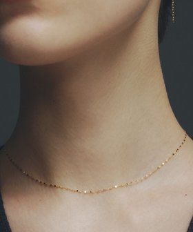 【エイチオーヴィー/H O V】のles bonbon/ K18 elisabeth choker エリザベス チョーカー 18金 チェーン 人気、トレンドファッション・服の通販 founy(ファニー) ファッション Fashion レディースファッション Fashion for Women チェーン Chain, Chain Strap |ID:prp329100004806617