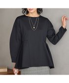 【エニー/ANY】のジョーゼット裏起毛ペプラムプルオーバー 人気、トレンドファッション・服の通販 founy(ファニー) ファッション Fashion レディースファッション Fashion for Women トップス・カットソー Cut & Sew Tops カジュアルプルオーバー・ニットトップス Pullovers & Knit Tops / Casual Pullovers おすすめ Recommended / Our Picks エレガント 上品 Elegant ジョーゼット Georgette, Semi-Sheer Fabric ストレッチ Stretch, Stretchy Fabric ペプラム Peplum, Flared Hem 再入荷 Restock / Back in Stock ビジネス 仕事 通勤 Business / Work / Commuting thumbnail ブラック[005]|ID: prp329100004806619 ipo3291000000034879229
