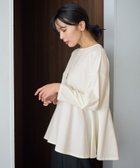 【エニー/ANY】のジョーゼット裏起毛ペプラムプルオーバー 人気、トレンドファッション・服の通販 founy(ファニー) ファッション Fashion レディースファッション Fashion for Women トップス・カットソー Cut & Sew Tops カジュアルプルオーバー・ニットトップス Pullovers & Knit Tops / Casual Pullovers おすすめ Recommended / Our Picks エレガント 上品 Elegant ジョーゼット Georgette, Semi-Sheer Fabric ストレッチ Stretch, Stretchy Fabric ペプラム Peplum, Flared Hem 再入荷 Restock / Back in Stock ビジネス 仕事 通勤 Business / Work / Commuting thumbnail エクリュ[002]|ID: prp329100004806619 ipo3291000000034879231