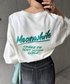 【アンドミー/andme】のプリント エンブロイダリー ロゴ 長袖 Tシャツ 人気、トレンドファッション・服の通販 founy(ファニー) ファッション Fashion レディースファッション Fashion for Women トップス・カットソー Cut & Sew Tops シャツ・ブラウス・オフィスカジュアル Elegant Blouses & Button-Ups ロングTシャツ・Tシャツ Longline T-Shirts & Tees エンブロイダリー Embroidery Design 人気 Popular, Best Seller 長袖 Long Sleeve, Full Sleeve プリント Print, Printed Pattern ワンポイント One Point, Statement Accent おすすめ Recommended / Our Picks thumbnail エクリュ|ID: prp329100004806648 ipo3291000000034879382