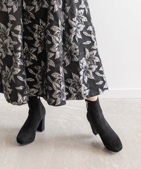 【ランダ/RANDA】のストレッチ チャンキーヒールショートブーツ 人気、トレンドファッション・服の通販 founy(ファニー) ファッション Fashion レディースファッション Fashion for Women クッション Cushion, Throw Pillow シューズ Shoes, Footwear ショート Short, Short Length ストレッチ Stretch, Stretchy Fabric フィット Fit, Slim Fit エレガント 上品 Elegant |ID:prp329100004806653