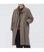 【マーガレット ハウエル/MARGARET HOWELL / MEN】のSHOWERPROOF WOOL COAT 人気、トレンドファッション・服の通販 founy(ファニー) ファッション Fashion メンズファッション Fashion for Men アウター Men's Coats Outerwear キルト Quilt, Quilted Fabric スタンド Stand Collar, Upright Stand ドローコード Drawcord, Drawstring Cord フラップ Flap, Flap Pocket フロント Front, Front Design ポケット Pocket, Pocket Detail ライナー Liner, Inner Layer ロング Long, Long-Length thumbnail KHAKI|ID: prp329100004806656 ipo3291000000034879443