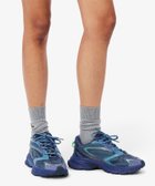 【ラコステ/LACOSTE】のレディース L003 NEO SHOT 125 1 SFA ビッグメッシュ ハイテクスニーカー 人気、トレンドファッション・服の通販 founy(ファニー) ファッション Fashion レディースファッション Fashion for Women クッション Cushion, Throw Pillow コンビ Combo, Combination Style スニーカー Sneakers, Trainers パターン Pattern, Design Print ビッグ Big, Oversized フィット Fit, Slim Fit メッシュ Mesh, Net Fabric メンズ Men's, Menswear ラバー Rubber, Rubber Sole thumbnail ブルー|ID: prp329100004806657 ipo3291000000034879449