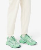 【ラコステ/LACOSTE】のレディース L003 NEO SHOT 125 1 SFA ビッグメッシュ ハイテクスニーカー 人気、トレンドファッション・服の通販 founy(ファニー) ファッション Fashion レディースファッション Fashion for Women クッション Cushion, Throw Pillow コンビ Combo, Combination Style スニーカー Sneakers, Trainers パターン Pattern, Design Print ビッグ Big, Oversized フィット Fit, Slim Fit メッシュ Mesh, Net Fabric メンズ Men's, Menswear ラバー Rubber, Rubber Sole thumbnail グリーン|ID: prp329100004806657 ipo3291000000034879452
