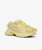 【ラコステ/LACOSTE】のレディース L003 NEO SHOT 125 1 SFA ビッグメッシュ ハイテクスニーカー 人気、トレンドファッション・服の通販 founy(ファニー) ファッション Fashion レディースファッション Fashion for Women クッション Cushion, Throw Pillow コンビ Combo, Combination Style スニーカー Sneakers, Trainers パターン Pattern, Design Print ビッグ Big, Oversized フィット Fit, Slim Fit メッシュ Mesh, Net Fabric メンズ Men's, Menswear ラバー Rubber, Rubber Sole thumbnail ライトイエロー|ID: prp329100004806657 ipo3291000000034879455