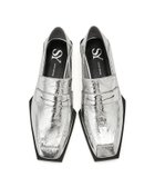 【オデット エ オディール/Odette e Odile】のSY スクエアソフトローファー フラット20●↑ 人気、トレンドファッション・服の通販 founy(ファニー) ファッション Fashion レディースファッション Fashion for Women シューズ Shoes, Footwear シルバー Silver, Metallic Silver シンプル Simple, Minimal スラックス Slacks, Dress Pants 定番 Standard, Basic Item フラット Flat, Flat Shoes メタリック Metallic, Shiny Finish リアル Real, Realistic thumbnail SILVER|ID: prp329100004806668 ipo3291000000034879532