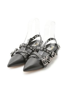 【ファーファー/FURFUR】のクロスストラップアイレットシューズ 人気、トレンドファッション・服の通販 founy(ファニー) ファッション Fashion レディースファッション Fashion for Women アイレット Eyelet Lace シューズ Shoes, Footwear スマート Smart, Elegant フェミニン Feminine, Girly ラウンド Round, Round Neck ラップ Wrap, Wrap Design 定番 Standard, Basic Item |ID:prp329100004806671