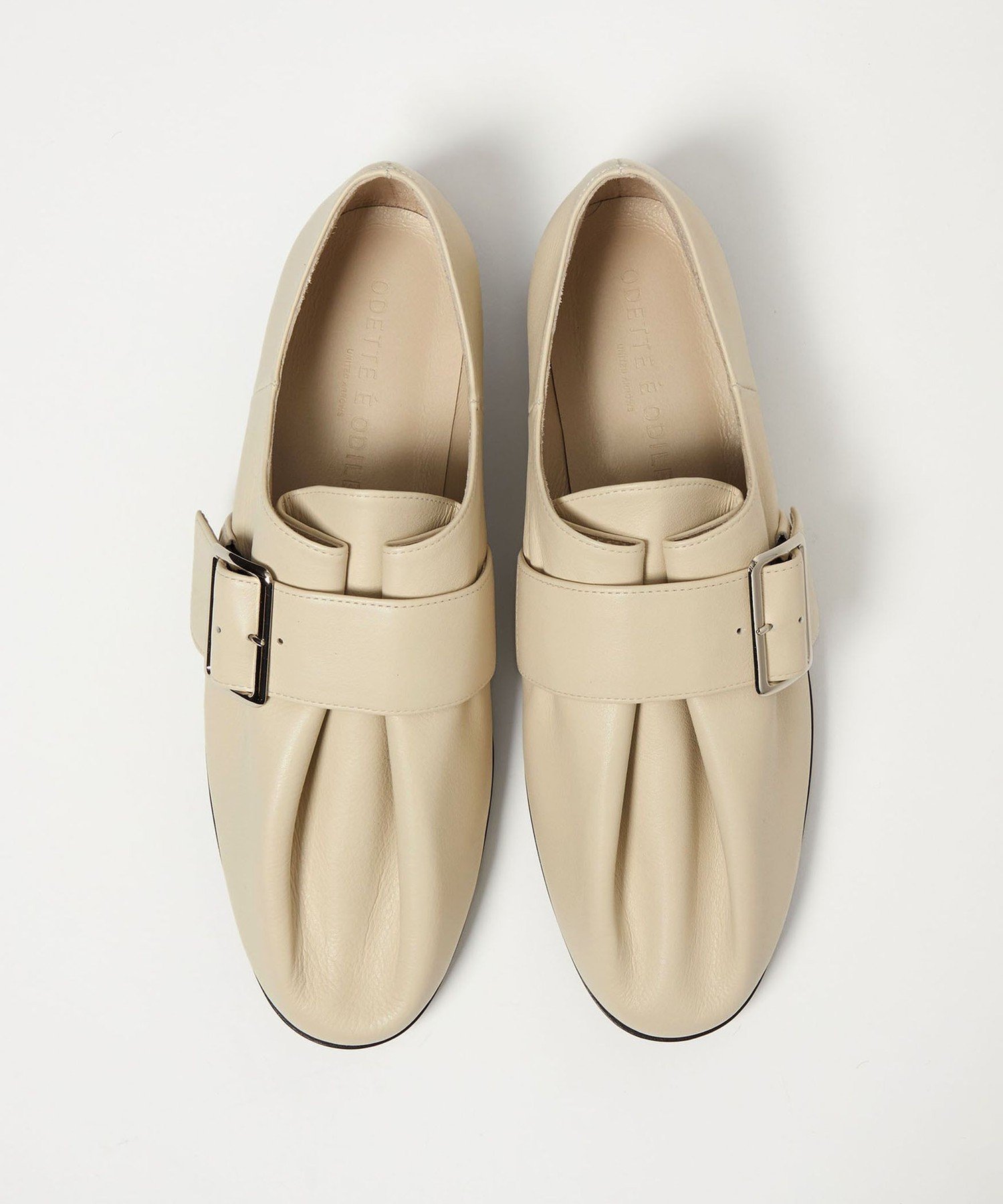 【オデット エ オディール/Odette e Odile】のベルトソフトダービー フラット20↑ インテリア・キッズ・メンズ・レディースファッション・服の通販 founy(ファニー) 　ファッション　Fashion　レディースファッション　Fashion for Women　ベルト&ウエストマーク　Belts & Waist Accessories　シューズ　Shoes, Footwear　フィット　Fit, Slim Fit　フラット　Flat, Flat Shoes　マニッシュ　Mannish, Boyish　リラックス　Relax, Relaxed Fit　エレガント 上品　Elegant　OFF WHITE|ID: prp329100004806674 ipo3291000000034879576