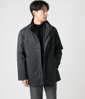 【ニューヨーカー/NEWYORKER / MEN】の【撥水】ピンチェック アクリルコーティング 3WAYコート 人気、トレンドファッション・服の通販 founy(ファニー) ファッション Fashion メンズファッション Fashion for Men アクリル Acrylic Material コーティング Coating, Coated Finish ジャケット Jacket, Outerwear スタイリッシュ Stylish, Fashionable スタンド Stand Collar, Upright Stand スーツ Suit, Formalwear ダウン Down, Puffer チェック Check, Plaid, Tartan フロント Front, Front Design 無地 Plain, Solid Color ライナー Liner, Inner Layer A/W・秋冬 Autumn/Winter ビジネス 仕事 通勤 Business / Work / Commuting |ID:prp329100004806676