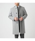 【ニューヨーカー/NEWYORKER / MEN】のウールショートビーバー ロングコンバーチブルカラーコート 人気、トレンドファッション・服の通販 founy(ファニー) ファッション Fashion メンズファッション Fashion for Men エレガント 上品 Elegant ショート Short, Short Length シンプル Simple, Minimal スタンド Stand Collar, Upright Stand チェスターコート Chester Coat, Long Coat ドレス Dress, One-Piece フェイクレザー Faux Leather, PU Leather フォーマル Formal, Dressy 無地 Plain, Solid Color ロング Long, Long-Length A/W・秋冬 Autumn/Winter おすすめ Recommended / Our Picks thumbnail ライトグレー|ID: prp329100004806677 ipo3291000000034879583