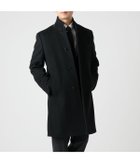 【ニューヨーカー/NEWYORKER / MEN】のウールショートビーバー ロングコンバーチブルカラーコート 人気、トレンドファッション・服の通販 founy(ファニー) ファッション Fashion メンズファッション Fashion for Men エレガント 上品 Elegant ショート Short, Short Length シンプル Simple, Minimal スタンド Stand Collar, Upright Stand チェスターコート Chester Coat, Long Coat ドレス Dress, One-Piece フェイクレザー Faux Leather, PU Leather フォーマル Formal, Dressy 無地 Plain, Solid Color ロング Long, Long-Length A/W・秋冬 Autumn/Winter おすすめ Recommended / Our Picks thumbnail ブラック|ID: prp329100004806677 ipo3291000000034879585