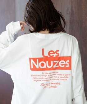 【スタディオ クリップ/studio CLIP】の【WEB限定】ロゴロングスリーブTシャツ 人気、トレンドファッション・服の通販 founy(ファニー) ファッション Fashion レディースファッション Fashion for Women トップス・カットソー Cut & Sew Tops シャツ・ブラウス・オフィスカジュアル Elegant Blouses & Button-Ups ロングTシャツ・Tシャツ Longline T-Shirts & Tees おすすめ Recommended / Our Picks キャミ Camisole, Cami Top シンプル Simple, Minimal チェック Check, Plaid, Tartan デニム Denim, Jeans Material ベーシック Basic, Essential ルーズ Loose, Oversized 定番 Standard, Basic Item 秋 Autumn |ID:prp329100004806683