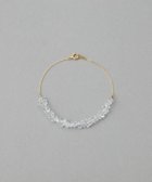 【エテ/ete】のシャンデリア K18YG クォーツ ブレスレット 人気、トレンドファッション・服の通販 founy(ファニー) ファッション Fashion レディースファッション Fashion for Women ジュエリー Jewelry チェーン＆カフブレスレット Cuff & Chain Bracelets コレクション Collection, Seasonal Line シンプル Simple, Minimal ダウン Down, Puffer チェーン Chain, Chain Strap ブレスレット Bracelet, Wristband thumbnail イエローゴールド|ID: prp329100004806688 ipo3291000000034879650