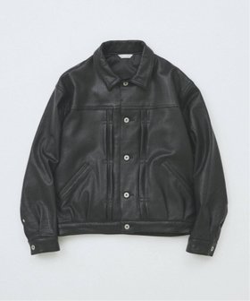 【ジャーナルスタンダード/JOURNAL STANDARD / MEN】のニュージーランド ラムレザー トラッカージャケット 人気、トレンドファッション・服の通販 founy(ファニー) ファッション Fashion メンズファッション Fashion for Men インナー Innerwear スウェット / スエット Sweatshirt, Sweatwear スラックス Slacks, Dress Pants トレンド Trend, Trending Now ワイド Wide, Wide Fit ヴィンテージ Vintage Style 冬 Winter / This Winter |ID:prp329100004806696