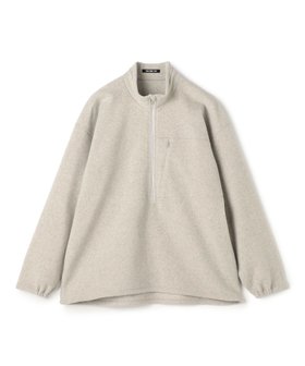 【トゥモローランド/TOMORROWLAND / MEN】のウールカシミヤフリース ハーフジッププルオーバー 人気、トレンドファッション・服の通販 founy(ファニー) ファッション Fashion メンズファッション Fashion for Men トップス・カットソー Cut & Sew Tops おすすめ Recommended / Our Picks セットアップ Set-Up, Coordinated Outfit フォルム Silhouette, Form |ID:prp329100004806709