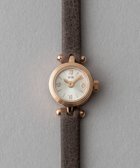 【エテ/ete】のダイヤモンド サークルフェイス ウォッチ 人気、トレンドファッション・服の通販 founy(ファニー) ファッション Fashion レディースファッション Fashion for Women ウォッチ Wristwatch オケージョン Occasion Wear サークル Circle, Round Design スリム Slim, Slim Fit ダイヤモンド Diamond, Brilliant Cut フェイス Face, Facial Design thumbnail ピンクゴールド|ID: prp329100004806713 ipo3291000000034879746