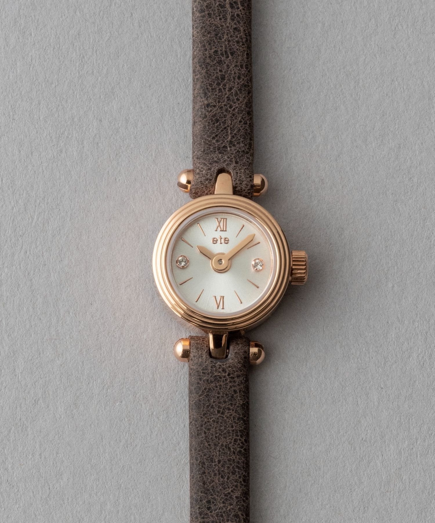 【エテ/ete】のダイヤモンド サークルフェイス ウォッチ インテリア・キッズ・メンズ・レディースファッション・服の通販 founy(ファニー) ファッション Fashion レディースファッション Fashion for Women ウォッチ Wristwatch オケージョン Occasion Wear サークル Circle, Round Design スリム Slim, Slim Fit ダイヤモンド Diamond, Brilliant Cut フェイス Face, Facial Design ピンクゴールド|ID: prp329100004806713 ipo3291000000034879746