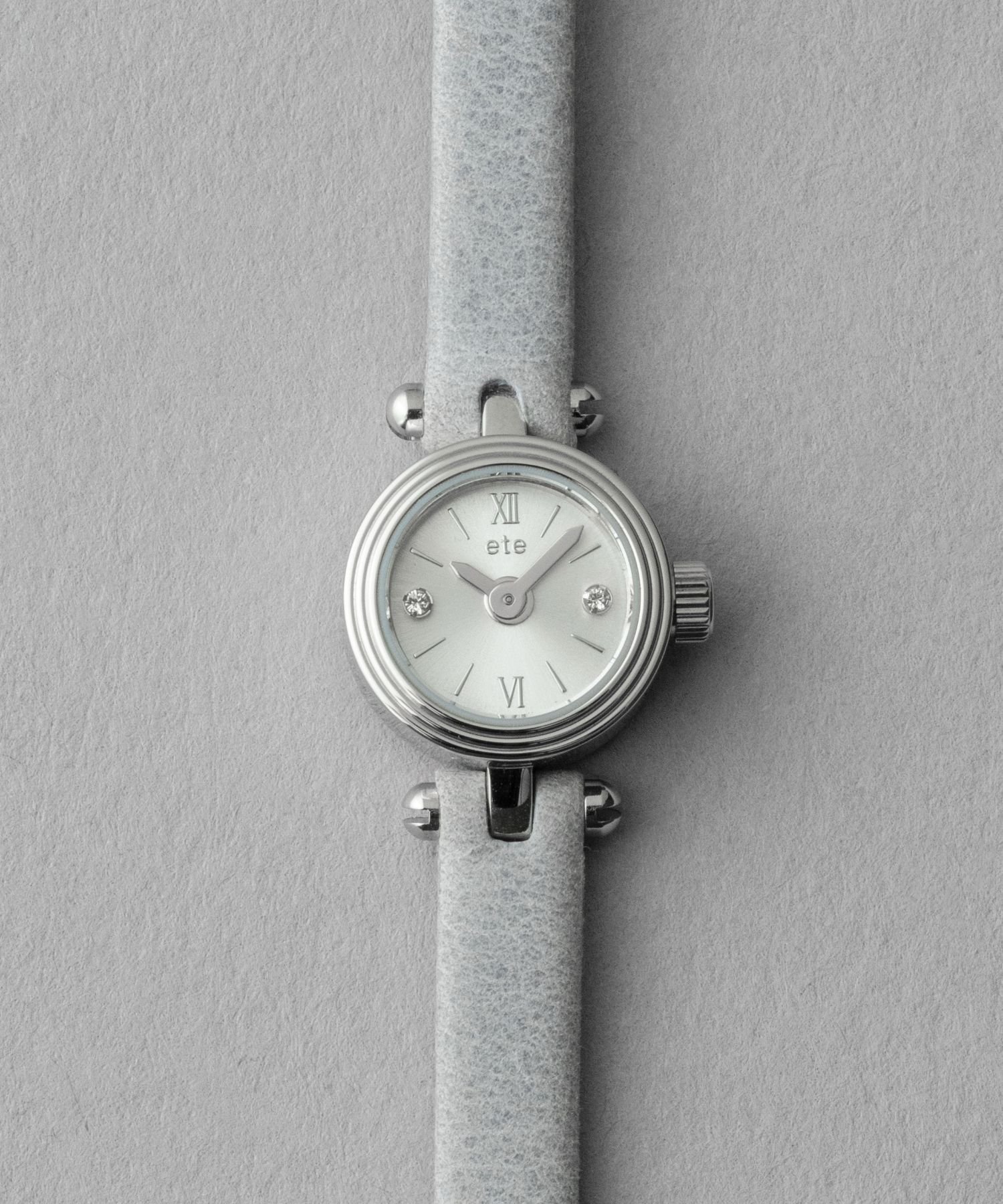 【エテ/ete】のダイヤモンド サークルフェイス ウォッチ インテリア・キッズ・メンズ・レディースファッション・服の通販 founy(ファニー) ファッション Fashion レディースファッション Fashion for Women ウォッチ Wristwatch オケージョン Occasion Wear サークル Circle, Round Design スリム Slim, Slim Fit ダイヤモンド Diamond, Brilliant Cut フェイス Face, Facial Design シルバー|ID: prp329100004806713 ipo3291000000034879747