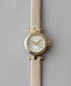 【エテ/ete】のダイヤモンド サークルフェイス ウォッチ 人気、トレンドファッション・服の通販 founy(ファニー) ファッション Fashion レディースファッション Fashion for Women ウォッチ Wristwatch オケージョン Occasion Wear サークル Circle, Round Design スリム Slim, Slim Fit ダイヤモンド Diamond, Brilliant Cut フェイス Face, Facial Design thumbnail イエローゴールド|ID: prp329100004806713 ipo3291000000034879748